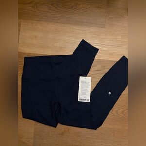 Lululemon Wunder Train No Line HR Tight 25” Size 6